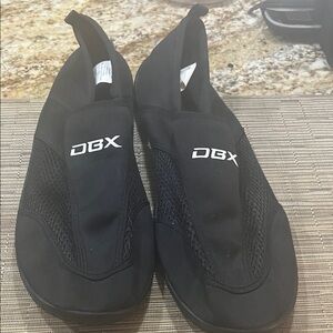 DBX Men's Black Slip-On water shoes